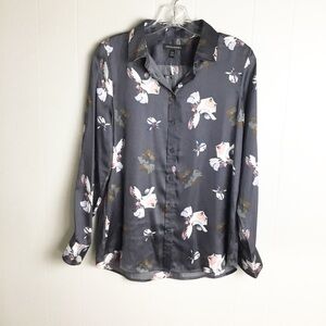 Banana Republic Long Sleeve Shirt Size XS New